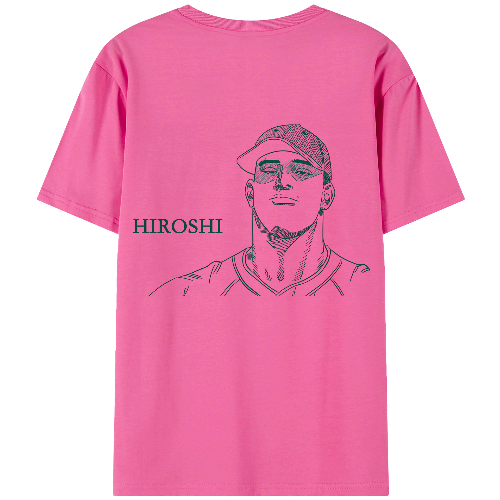 （画像用） SLAM DUNK／スラムダンク レディース半袖Tシャツ(バックプリント)